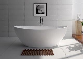 63" x 31.5" Freestanding Soaking Bathtub - LEG2713