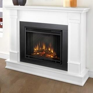 Real Flame Silverton Electric Fireplace - White  G8600E-w - Insert ONLY!!! - No Mantle