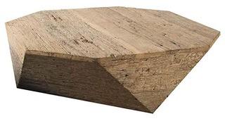 Mercana Coastal, Global Curiosities Coffee Table with Natural Finish 50510