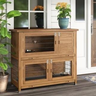 Tucker Murphy Pet Ericka Wood Animal Hutch (TKMP1727)