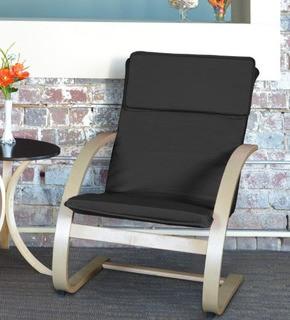 Niche Mia  Bentwood Chair - Nat/Blk - 2000NTBK