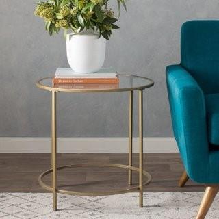 Mercury Row Casanova End Table (C000007340)