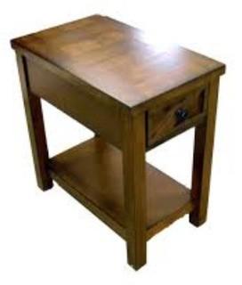 Simmons - 7571-41 - Power Chair Side Table