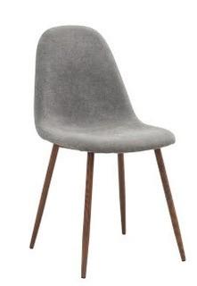 WHI - lyna side chair - Grey - N202-250GY - Set of 4