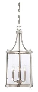 Savoy House - 7-1040-3-SN - Penrose - Three Light Small Foyer