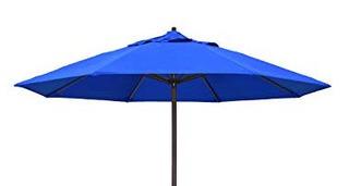Patio Festival 6' Blue Umbrella 