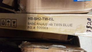 DH - Basic Radius HB Twin Blue - HB-BH2-TW-BL