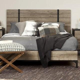 South Shore Valet Queen Platform Bed (TH4465)