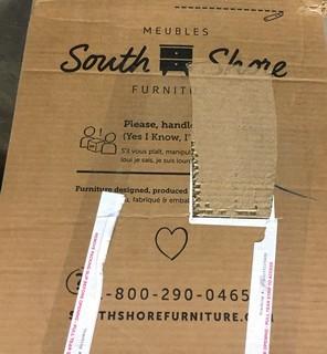 South Shore - Full /Queen Headboad - 