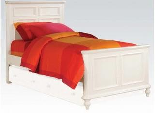 ACME 30005T WHITE TWIN BED HB/FB/R