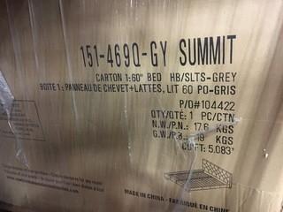 WH - 151-4690-GY Summit - Grey Headboard-Queen