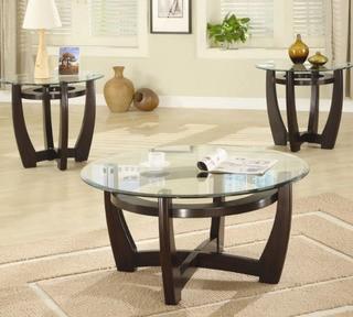 Coaster - Occasional 3pc table Set - No Glass !!! - 700295B1