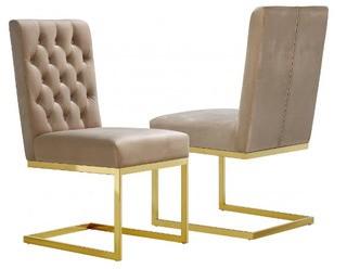 Meridian Furniture - 712BE-C - Dining Chair - Beige - Set of 2