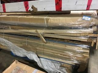 Lot Asst'd Dimensional Lumber (2x4's) and Plywood