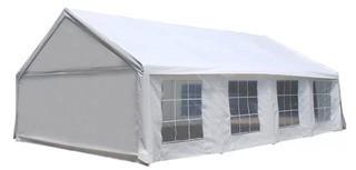 Alekko Products - Heavy duty 20' x 30' Party tent - (Some poles Damaged) 