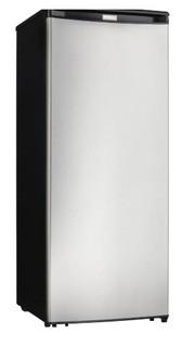 Danby Designer - Upright Freezer - 8.5CU Ft. - DUFM085A4BSLDD - Scratch & Dent (compressor turns on but not cooling)