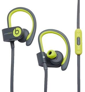 Powerbeats 2 Wireless - Blk / Shock Yellow Headphones
