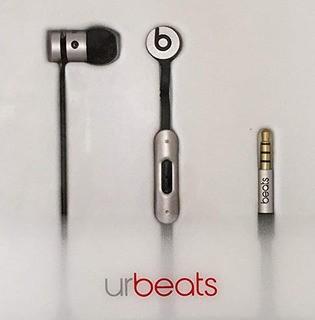 UR Beats 2 - Special Edition - Space Grey - Wired Headphones (Made for Ipod, Iphone, Ipad)