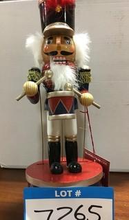 Gluckstein Home -Drummer Nut Cracker- Floor Display 