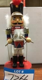 Gluckstein Home -Drummer Nut Cracker- Floor Display 