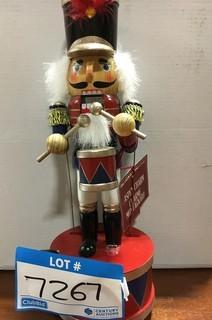 Gluckstein Home -Drummer Nut Cracker-Floor Display