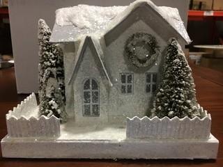 Gluckstein Home- Starry Night Display- Lights Up-Floor Display 