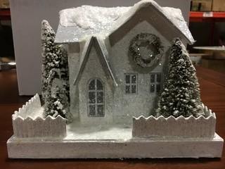 Gluckstein Home- Starry Night Display- Lights Up-Floor Display 