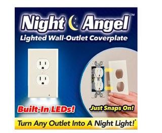 As Seen On TV-Night Angel- Lighted Wall Outlet Cover
