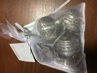 Gluckstein Home- Christmas Ornaments-Silver/Gold (3 out of 4)