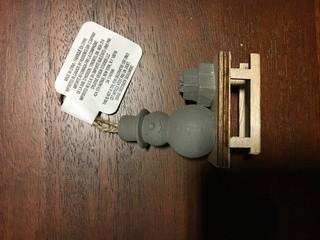 Christmas Ornament- Winter Chale- As Is