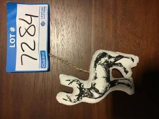 Gluckstein Home-Christmas Ornament-Raindeer 