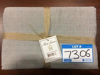 Mera Linens- Tablecloth Grey (60"x102")