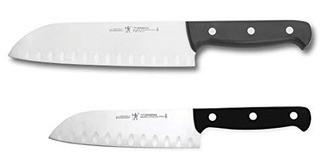 J.A Henckels- 2Pc Santoku Knife Set- Display