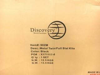 Discovery Furntiure - Metal Twin/Full Slat Kit 