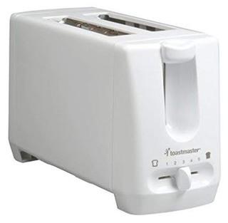Toastmaster T100 Two 2 Slice Toaster White