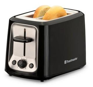 Toastmaster TM-26TSC 2 Slice Toaster, Black