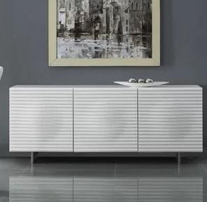 Orren Ellis Blansett Buffet Table - CB-3776-WH