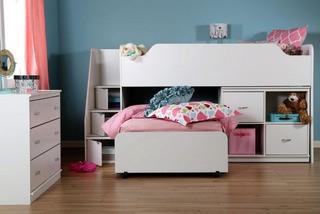 South Shore - Twin Loft Bed - 388087B2