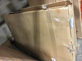 Single Glass Tub Door - 