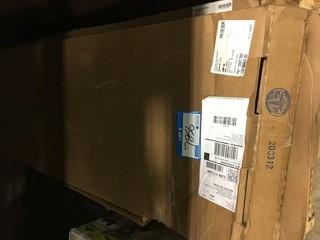 Lot 7 Boxes - 25" Hanging Starter Closet system - Brown
