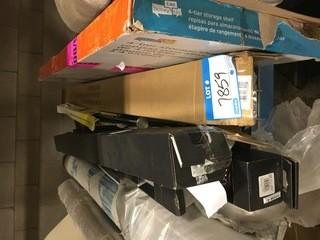 Lot Asst'd Curtain Rods