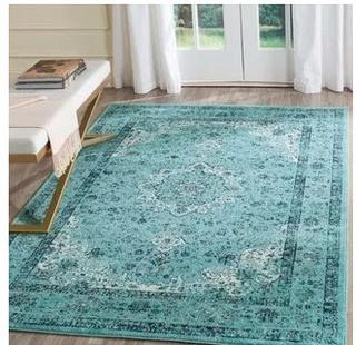 Safavieh - Evoke - 6'7" x 9' - Silver /Blue - 5220A