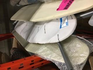 Lot 3 Ironing Boards - 