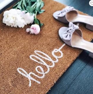 Hello Doormat - 18" x 29" 