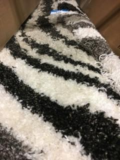 Orion Lafleur - Grey - 5' x 9' - Shag 