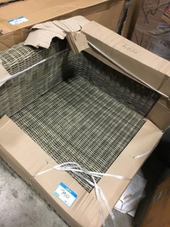 Patio Corner Chair w/ Cushion 