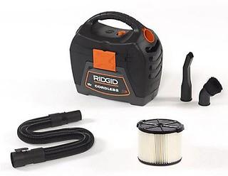 RIDGID X4 18-Volt 3-Gallon Cordless Wet/Dry Vacuum (Tool Only)