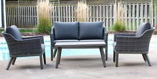 Hampton Bay - Crown View - Chat Set Chairs ONLY !!! - set of 2