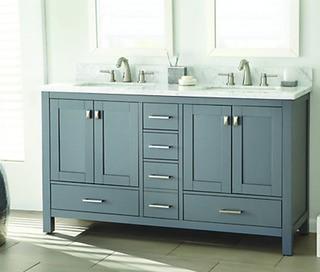 Home Decorators Collection - 60" Vanity - Franklin Square Collection 