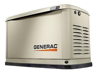 Generac - 16000W LP/NG Air Cooled Standby Generator with Wi-Fi